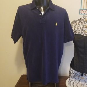 Navy polo shirt by Polo by Ralph Lauren